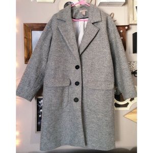 H&M Grey Coat